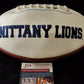 Penn State Kj Hamler Autographed Signed Inscribed Logo Football Jsa  Coa