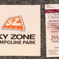 Vince Papale Autographed Signed Insc Philadelphia Eagles Cocktail Napkin Jsa Coa