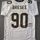 New Orleans Saints Bryan Bresee Autographed Signed Jersey Jsa Coa