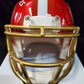 S.F. 49Ers Elijah Mitchell Autographed Signed Flash Mini Helmet Beckett Holo