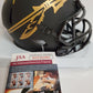 Dexter Jackson Autographed Signed Florida State Eclipse Mini Helmet Jsa Coa