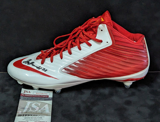 Kansas City Chiefs L'jarius Sneed Autographed Signed Cleat Jsa Coa