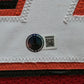 Suede Framed Tampa Bay Buccaneers Bucky Irving Autographed Jersey Beckett Holo