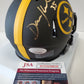 Pittsburgh Steelers Dan Kreider Autographed Signed Eclipse Mini Helmet Jsa Coa