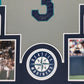 Framed Seattle Mariners Alex Rodriguez Autographed Signed Jersey Psa Coa