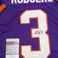 Clemson Tigers Amari Rodgers Autographed Signed Jersey Jsa  Coa