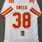 Kansas City Chiefs L'jarius Sneed Autographed Signed Jersey Jsa Coa