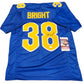 Pitt Panthers Cam Bright Autographed Signed Jersey Jsa Coa