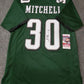Philadelphia Eagles Brian Mitchell Autographed Signed Jersey Jsa  Coa