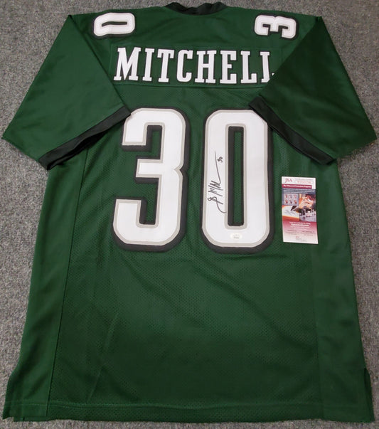 Philadelphia Eagles Brian Mitchell Autographed Signed Jersey Jsa  Coa