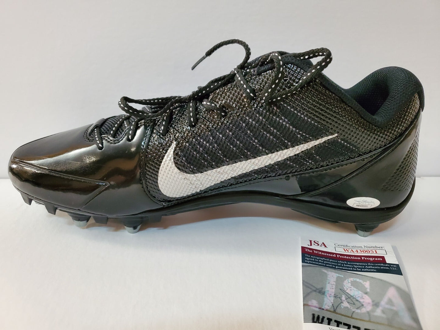 Las Vegas Raiders Shane Lechler Autographed Signed Cleat Jsa Coa
