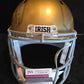 Notre Dame Fighting Irish Rudy Ruettiger Speech Full Size Replica Helmet Jsa