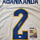 Pitt Panthers Israel "Izzy" Abanikanda Autographed Signed Jersey Jsa Coa