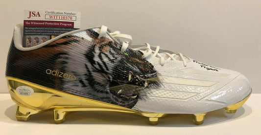 Auburn Tigers Darius Slayton Autographed Signed Inscribed Adidas Cleat Jsa Coa