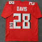 Atlanta Falcons Mike Davis Autographed Signed Jersey Jsa Coa