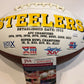 Marcus Allen Autographed Signed Pittsburgh Steelers Logo Football Jsa Coa