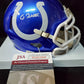 Indianapolis Colts Gary Brackett Autographed Signed Flash Mini Helmet Jsa Coa