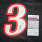 Philadelphia 76Ers Allen Iverson Autographed Signed Jersey Jsa Coa