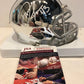 Darron Lee Autographed Signed Ohio State Buckeyes Chrome Mini Helmet Jsa Coa