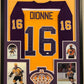 Framed Marcel Dionne Autographed Signed Inscribed L.A. Kings Jersey Jsa Coa