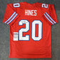 Buffalo Bills Nyheim Hines Autographed Signed Jersey Jsa Coa