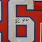MVP Authentics Framed Buffalo Bills Devin Singletary Autographed Signed Jersey Jsa Coa 427.50 sports jersey framing , jersey framing