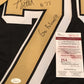 Anthony Zettel Autographed Signed Inscribed Ogemaw Heights H.S. Jersey Jsa Coa