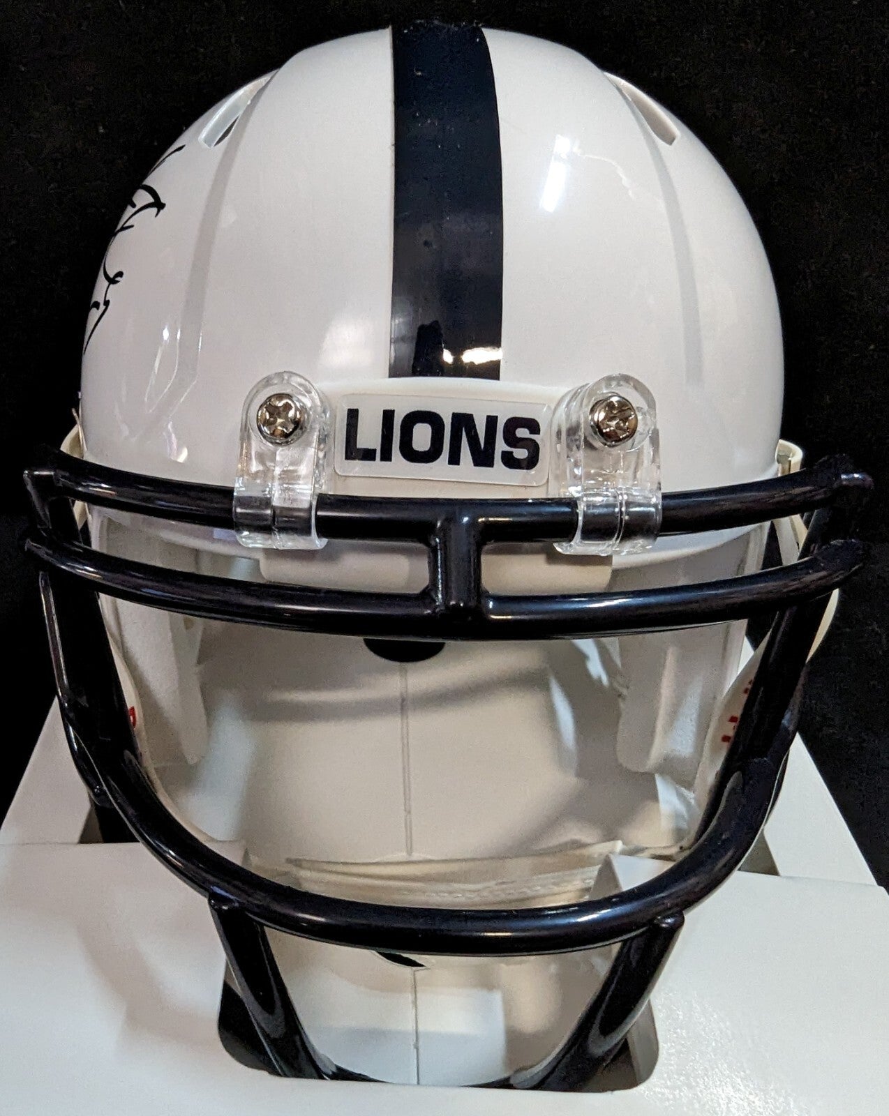 Penn State Nittany Lions Matt Suhey Autographed Signed Mini Helmet Jsa Coa