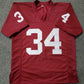 Texas A&M Dante Hall Autographed Signed Jersey Jsa  Coa