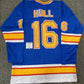 St Louis Blues Brett Hull Autographed Signed Jersey Beckett Coa