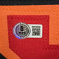 Framed Tampa Bay Buccaneers Warren Sapp Autographed Signed Jersey Beckett Holo