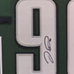 Framed Philadelphia Eagles Jordan Davis Autographed Signed Jersey Jsa Coa
