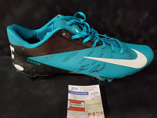 Tyson Campbell Autographed Signed Cleat Jsa Coa