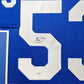 Framed Indianapolis Colts Darius Shaquille Leonard Signed Jersey Jsa Coa