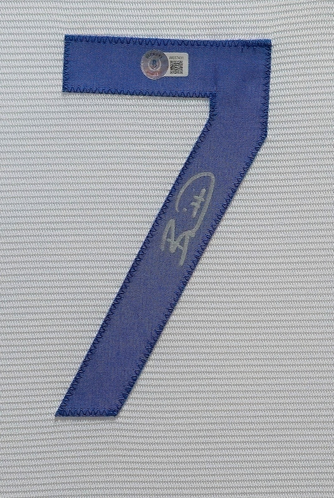 Suede Framed Kansas City Royals Bobby Witt Autographed Signed Jersey Beckett Coa