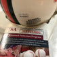 Warren Sapp Autographed Signed Miami Hurricanes Mini Helmet Jsa Coa