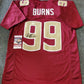 Florida State Seminoles Brian Burns Autographed Signed Jersey Jsa Coa