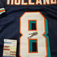 Miami Dolphins Jevon Holland Autographed Signed Jersey Jsa Coa