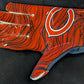 Chicago Bears Roschon Johnson Autographed Signed Glove Beckett Holo