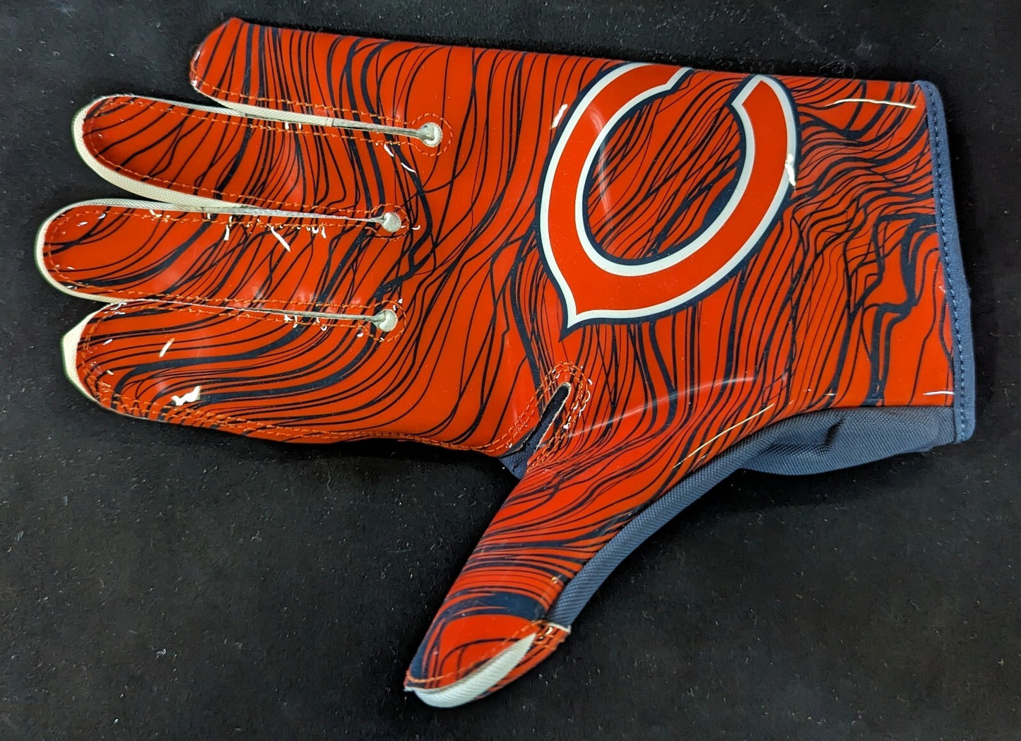 Chicago Bears Roschon Johnson Autographed Signed Glove Beckett Holo