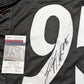 Cincinnati Bearcats Derek Wolfe Autographed Signed Jersey Jsa Coa