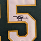 Framed In Suede Oakland A's Mark Mcgwire Autographed Signed Jersey Jsa