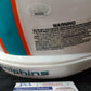Miami Dolphins Jevon Holland Signed Full Size Speed Authentic Helmet Jsa Coa