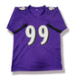 Baltimore Ravens Odafe Jayson Oweh Autographed Signed Inscribed Jersey Jsa Coa