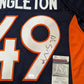 Denver Broncos Alex Singleton Autographed Signed Jersey Jsa  Coa