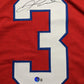 Buffalo Bills Damar Hamlin Autographed Signed Jersey Beckett Holo