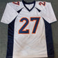 Denver Broncos Damarri Mathis Autographed Signed Jersey Jsa Coa