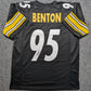 Pittsburgh Steelers Keeanu Benton Autographed Signed  Jersey Jsa Coa