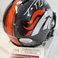 Denver Broncos Tim Patrick Signed Speed Mini Helmet Jsa Coa