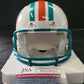 Oj Mcduffie Autographed Signed Miami Dolphins Vsr Mini Helmet Jsa Coa